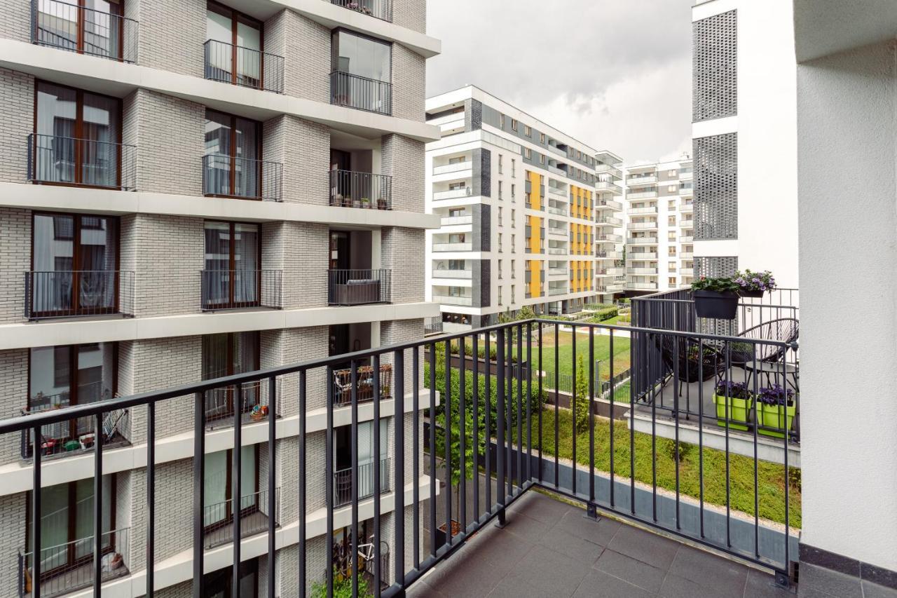 Chill Apartments Mokotow Residence Warszawa Eksteriør billede