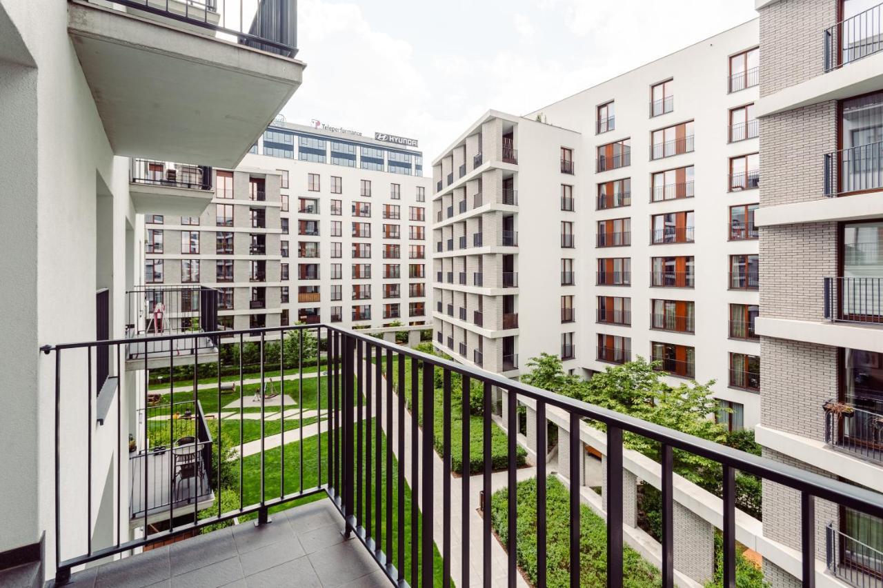 Chill Apartments Mokotow Residence Warszawa Eksteriør billede