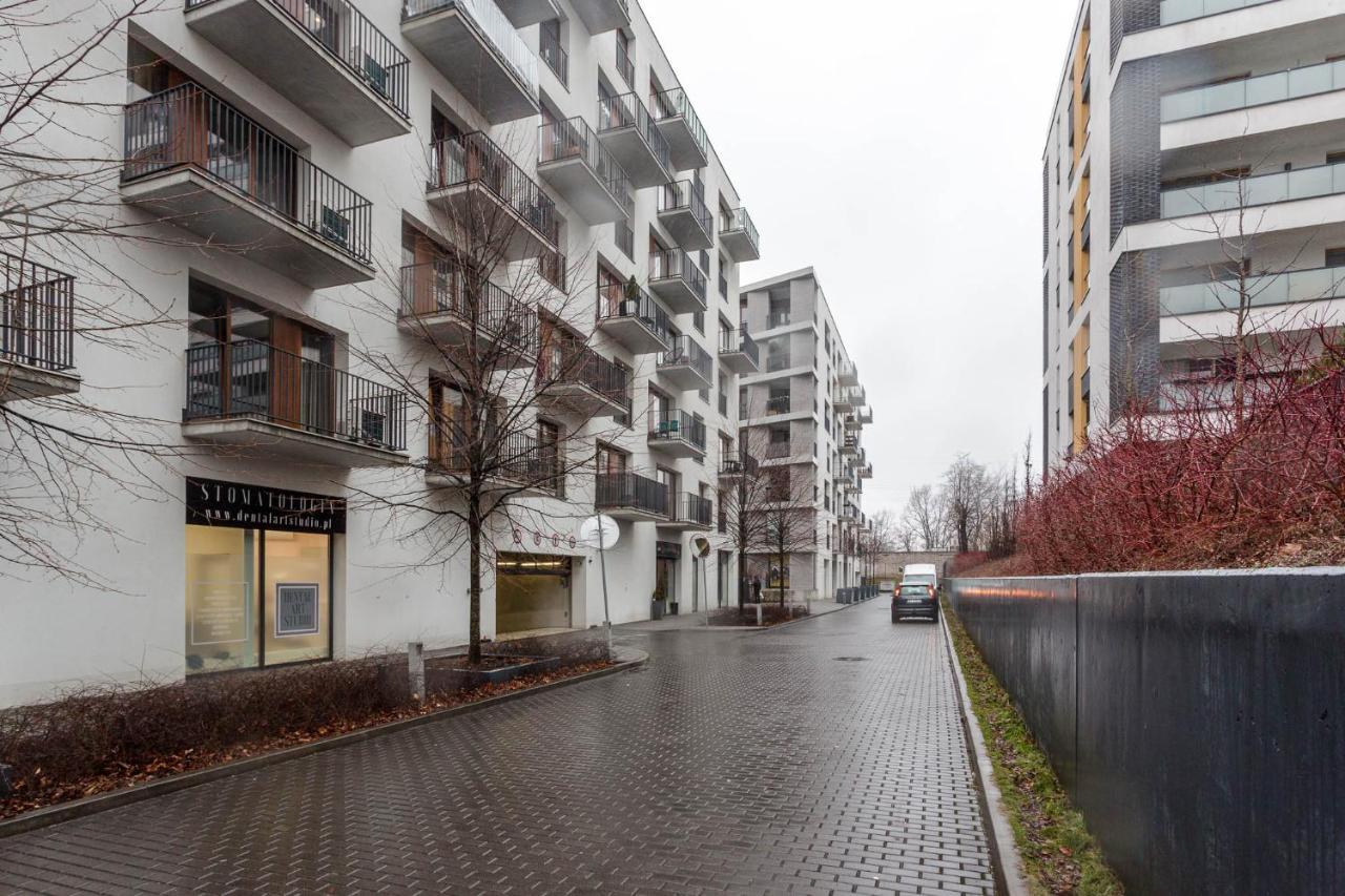 Chill Apartments Mokotow Residence Warszawa Eksteriør billede